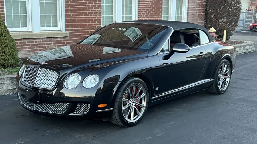 2011 Bentley Continental GTC - Image 4 of 11