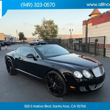 2011 Bentley Continental GTC Speed