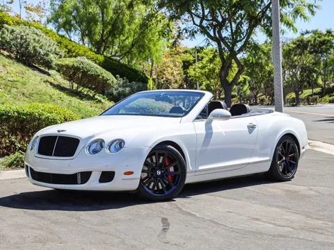 2011 Bentley Continental GTC Speed Convertible