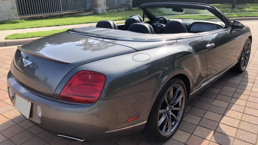 2011 Bentley Continental GTC - Image 7 of 10
