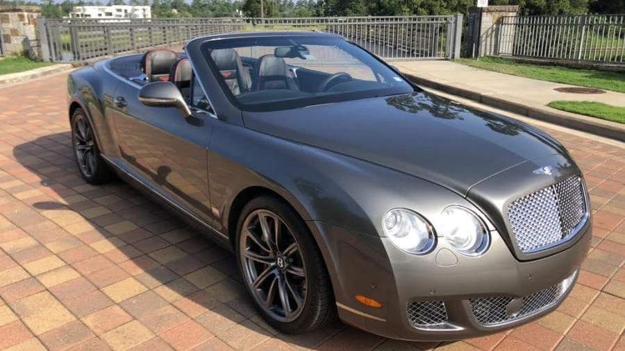 2011 Bentley Continental GTC - Image 9 of 10