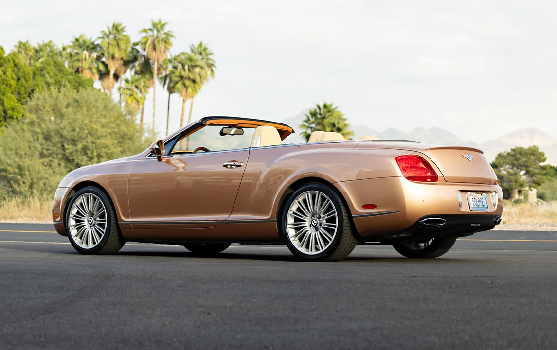 2011 Bentley Continental GT Speed 1st Gen - Image 3 of 31