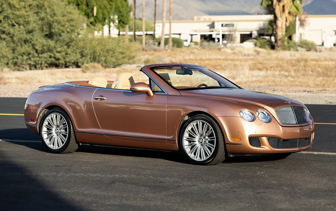 2011 Bentley Continental GT Speed 1st Gen - Image 10 of 31