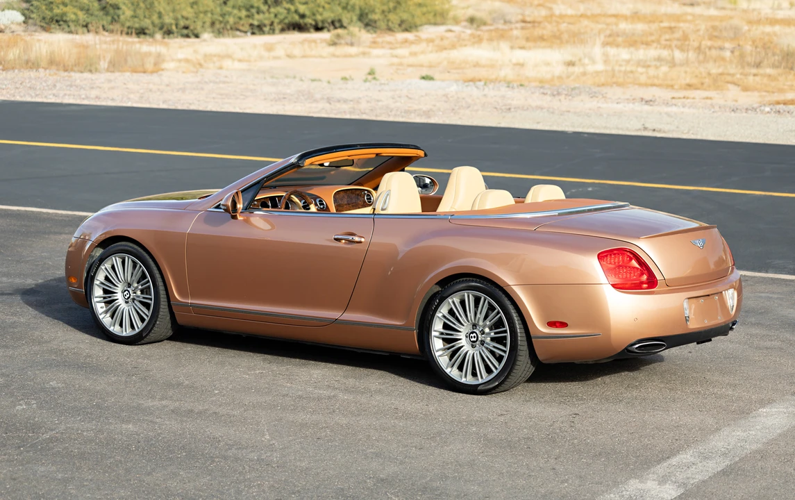 2011 Bentley Continental GT Speed 1st Gen - Image 5 of 31
