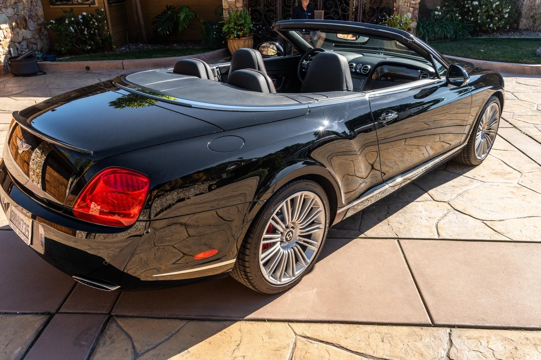 2011 Bentley Continental GTC - Image 9 of 31