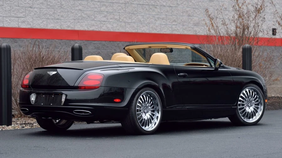 2011 Bentley Continental GTC - Image 3 of 20