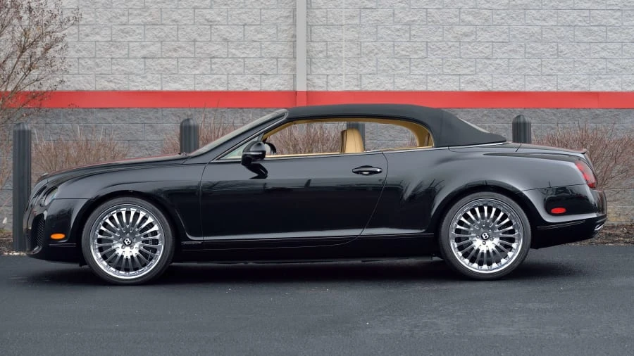 2011 Bentley Continental GTC - Image 8 of 20