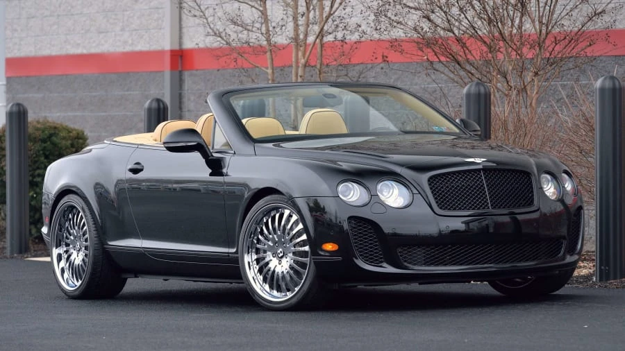 2011 Bentley Continental GTC - Image 12 of 20