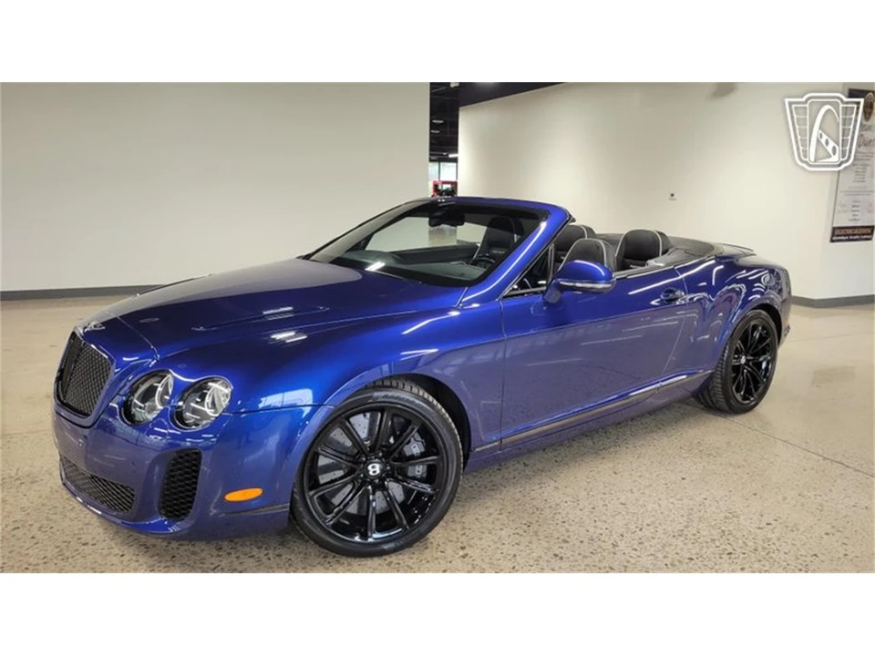 2011 Bentley Continental GT 1st Gen - Image 11 of 31