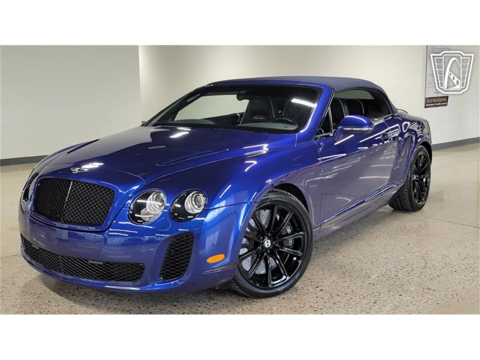2011 Bentley Continental GT 1st Gen - Image 18 of 31