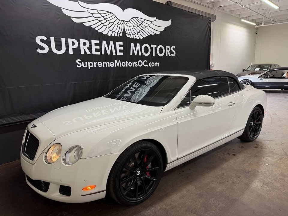 2011 Bentley Continental GTC - Image 6 of 12