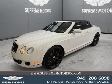 2011 Bentley Continental GTC Speed 80-11 Edition