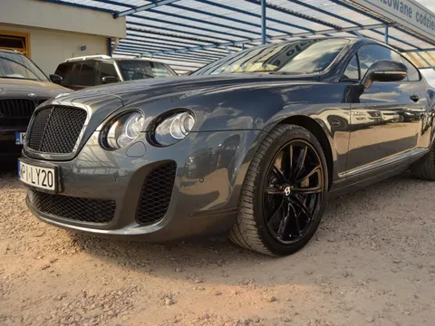 2011 Bentley Continental Supersports