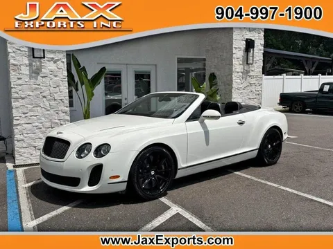 2011 Bentley Continental Supersports 2dr Conv Supersports