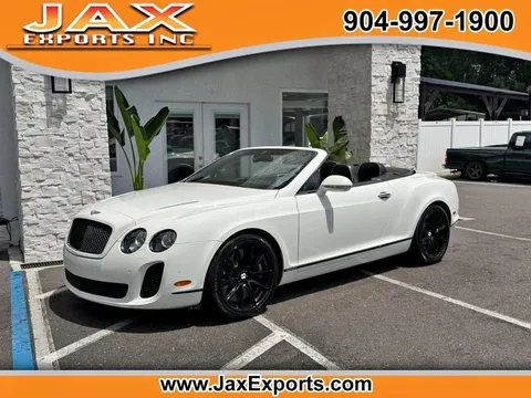 2011 Bentley Continental Supersports 2dr Conv Supersports
