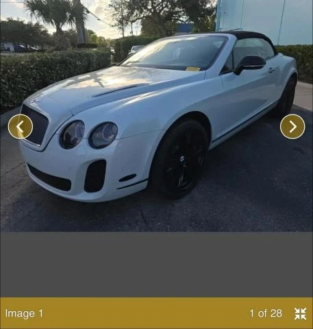 2011 Bentley Continental GTC - Image 2 of 3