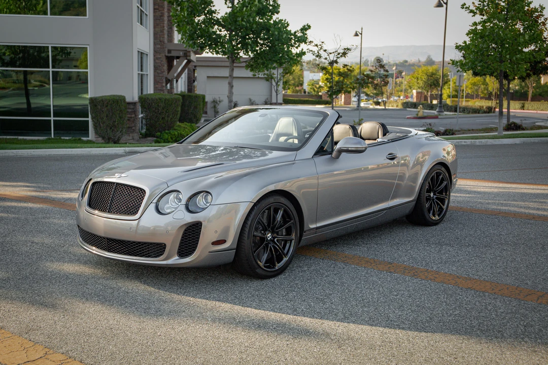 2011 Bentley Continental GTC - Image 2 of 22