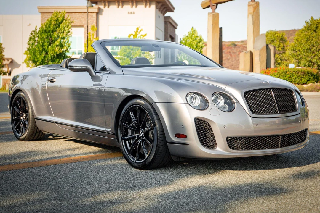 2011 Bentley Continental GTC - Image 8 of 22