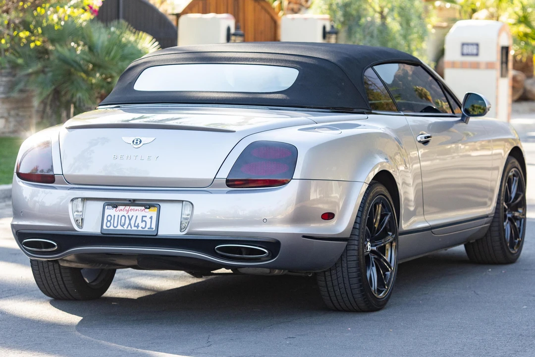 2011 Bentley Continental GT Supersports 1st Gen - Image 3 of 4
