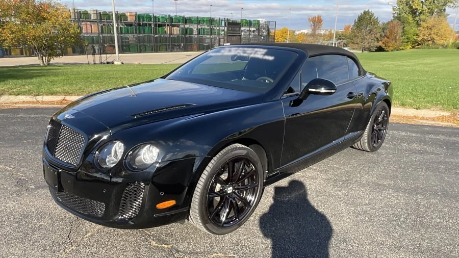 2011 Bentley Continental GTC - Image 4 of 22