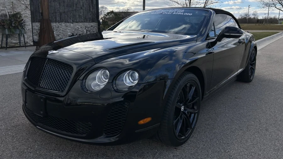 2011 Bentley Continental GTC - Image 4 of 21