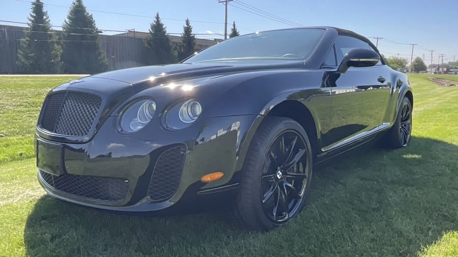 2011 Bentley Continental GTC - Image 10 of 26