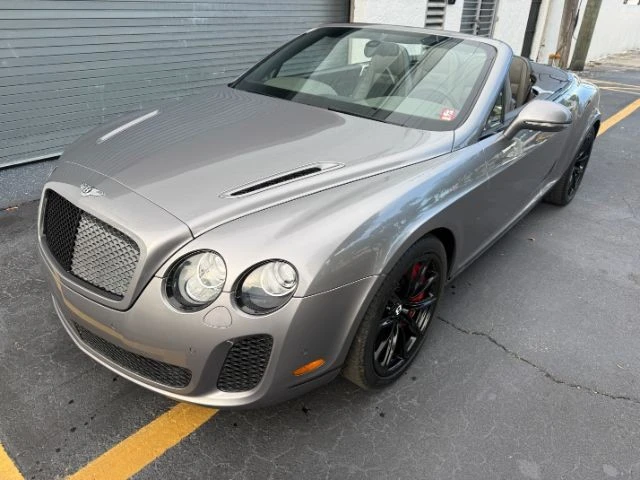 2011 Bentley Continental GT Supersports 1st Gen - Image 7 of 19