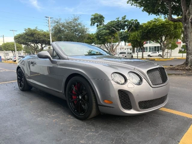 2011 Bentley Continental GT Supersports 1st Gen - Image 5 of 19