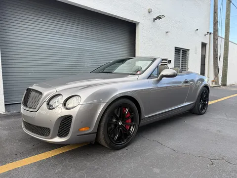 2011 Bentley Continental Supersports