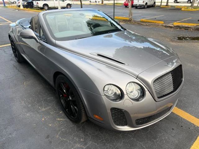 2011 Bentley Continental GT Supersports 1st Gen - Image 8 of 19