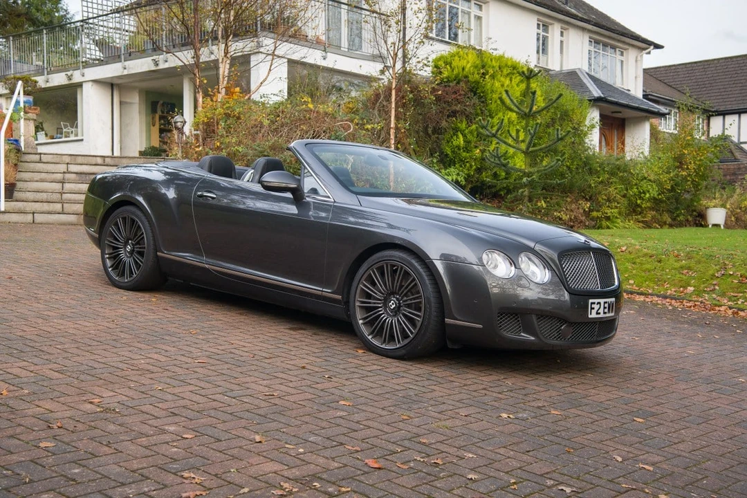 2011 Bentley Continental GTC - Image 10 of 30