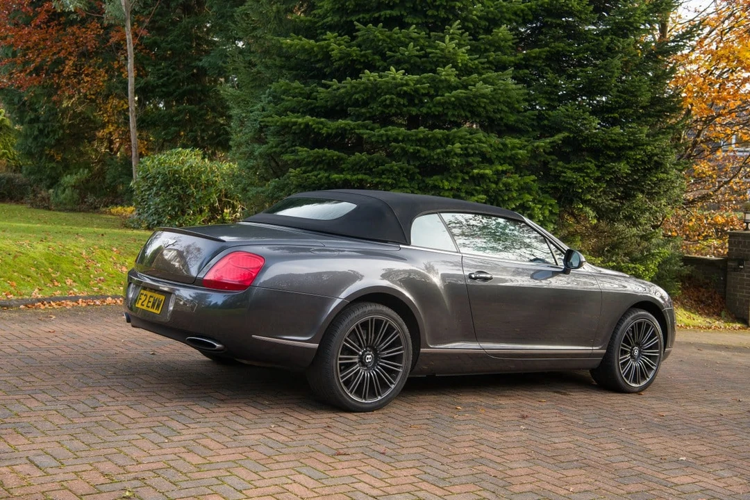 2011 Bentley Continental GTC - Image 7 of 30