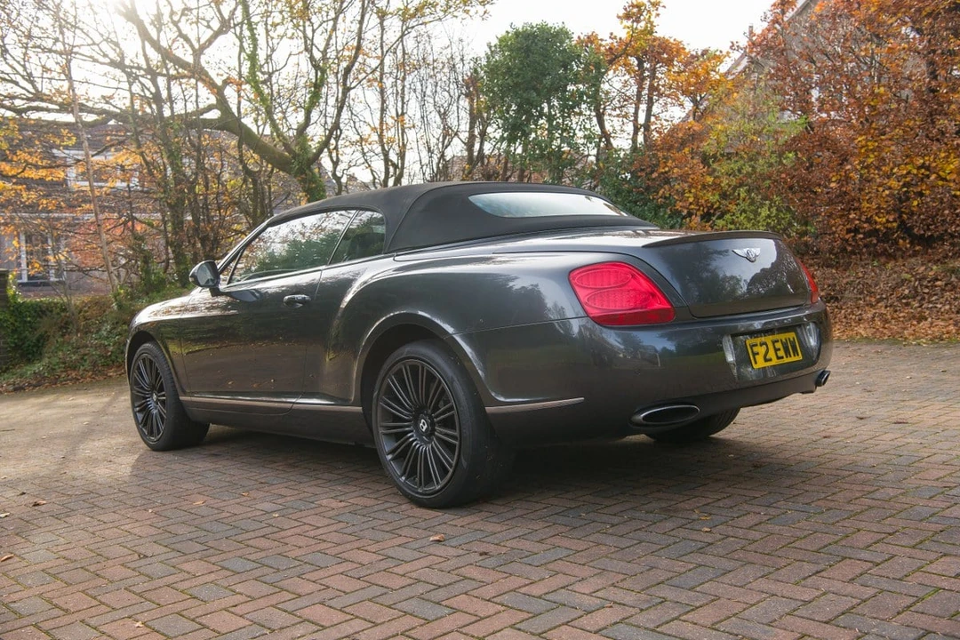 2011 Bentley Continental GTC - Image 8 of 30