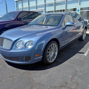 2011 Bentley Flying Spur W12 S Sedan 4D