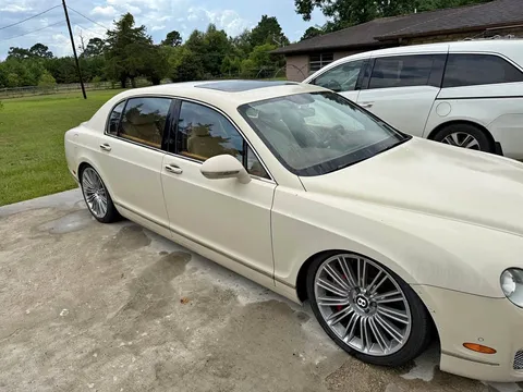 2011 Bentley Flying Spur W12 S Sedan 4D