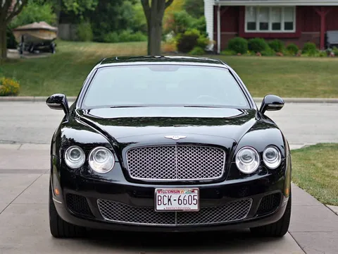 2011 Bentley Flying Spur W12 Sedan 4D