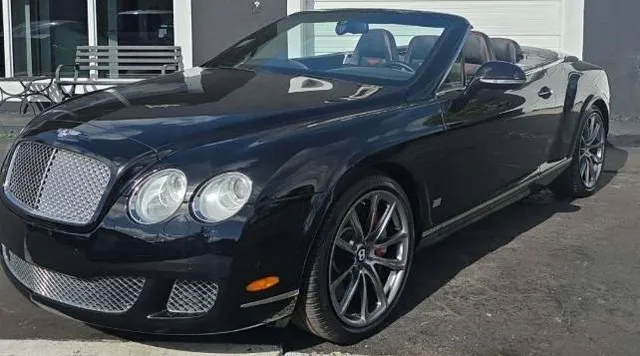 2011 Bentley GTC 11-80 Edition