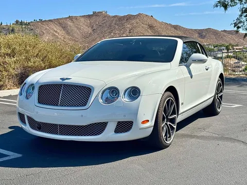 2011 Bentley Continental GTC Speed 80-11 Convertible