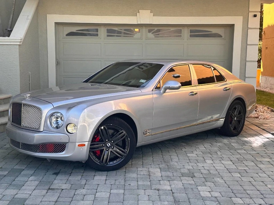 2011 Bentley Mulsanne 2nd Gen - Image 4 of 24