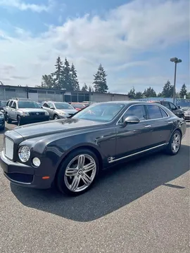 2011 Bentley Mulsanne Extended Wheelbase Sedan 4D