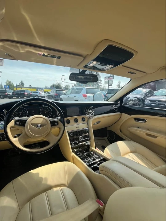 2011 Bentley Mulsanne 2nd Gen - Image 10 of 13