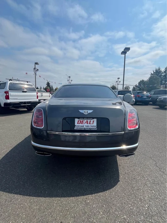 2011 Bentley Mulsanne 2nd Gen - Image 5 of 13