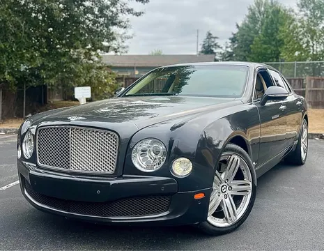 2011 Bentley Mulsanne Extended Wheelbase Sedan 4D