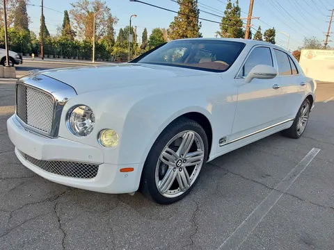 2011 Bentley Mulsanne Extended Wheelbase Sedan 4D