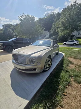 2011 Bentley Mulsanne Extended Wheelbase Sedan 4D