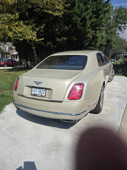 2011 Bentley Mulsanne 2nd Gen - Image 4 of 8