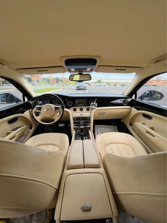 2011 Bentley Mulsanne 2nd Gen - Image 5 of 7