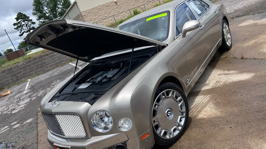2011 Bentley Mulsanne 2nd Gen - Image 4 of 8