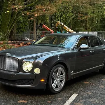2011 Bentley Mulsanne Sedan 4D