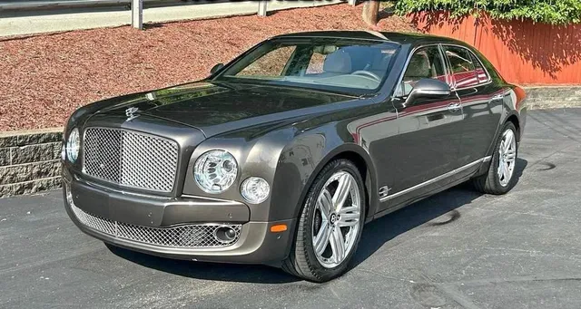2011 Bentley Mulsanne Sedan 4D